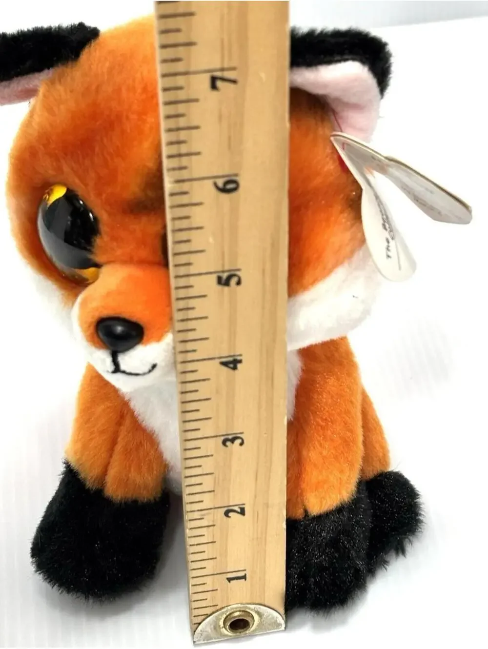 Ty Beanie Boos Meadow the Fox 6